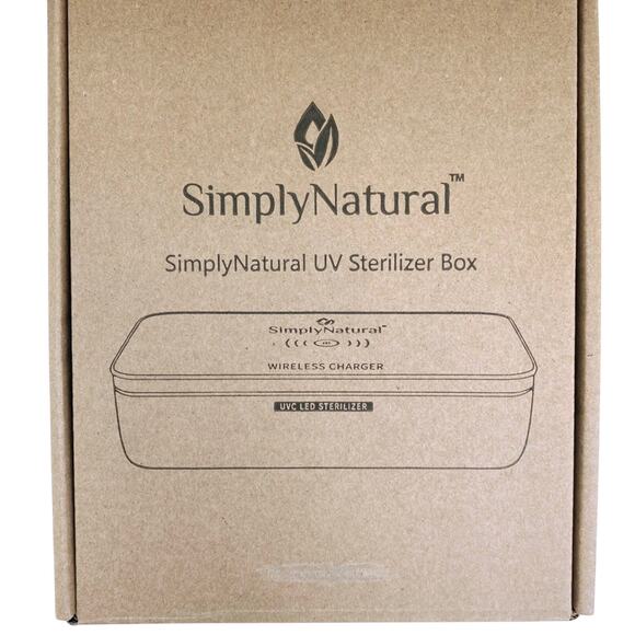 Simply Natural UV Sterilizer Box - Picture 5 of 12